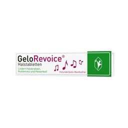 GeloRevoice® Halstabletten Holunderblüte-Mentholfrei
