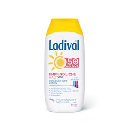 Ladival® Empfindliche Haut plus Sonnenschutz Lotion lsf 50+