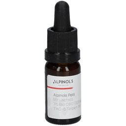 ALPINOLS Pets CBD-Öl 3% Katzen