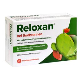 Reloxan® Kautabletten bei Sodbrennen - Passionsfrucht