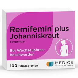 Remifemin® plus Johanniskraut Filmtabletten