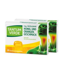 TANTUM VERDE® Halspastillen Honig-Orange
