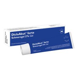 DicloAkut forte Schmerzgel 2 % Gel