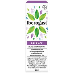 Iberogast® BALANCE bei häufig wiederkehrenden Magenbeschwerden  20 ml