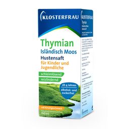 Klosterfrau Thymian Isländisch Moos Kinderhustensaft