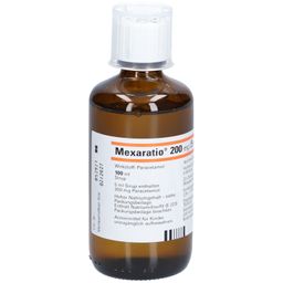 Mexaratio® 200 mg/ 5ml Sirup