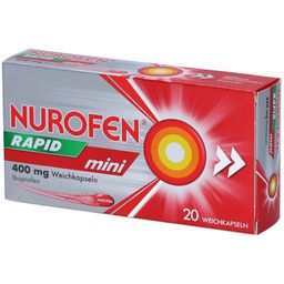 NUROFEN RAPID Ibuprofen 400 mg Weichkapseln