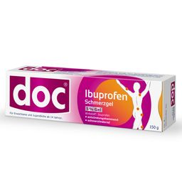 doc® Ibuprofen Schmerzgel 5%