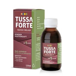 TUSSAFORTE KIDS Quick Relief Kinderhustensaft