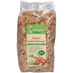 Dinkel-Habermus mit Früchten bio