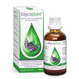 GLYCOPLANT® pflanzliche Tropfen bei Prädiabetes und Diabetes