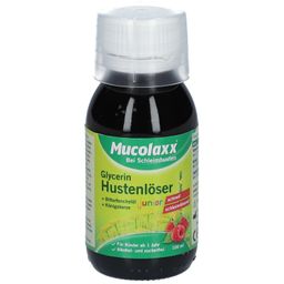 Mucolaxx® Glycerin Hustenlöser junior