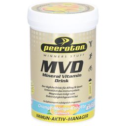 Peeroton MVD – Mineral Vitamin Drink +   Peeroton Trinkflasche GRATIS
