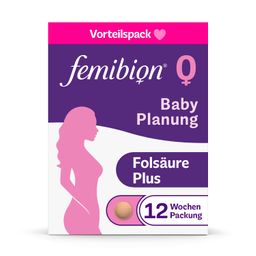 Femibion® 0 BabyPlanung - Jetzt 10% sparen mit dem Code „femibion10“