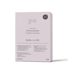 BioBloom Schmerzpflaster mit CBD - pain patch