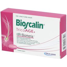 BIOSCALIN® TricoAGE+ mit alfa Biomeria®
