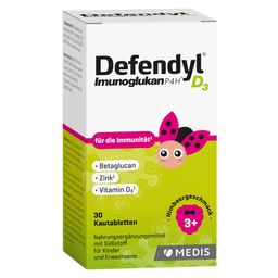 Defendyl-Imunoglukan P4H® D₃ Kautabletten – für Ihr Immunsystem