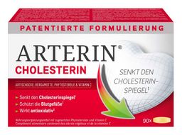 Arterin® Cholesterin - Jetzt 10% sparen mit dem Code "perrigo10"