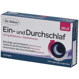 Dr. Böhm Ein- und Durchschlaf