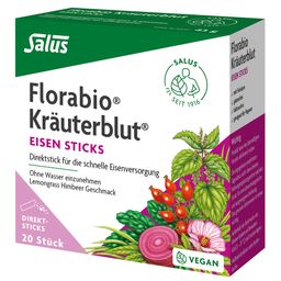 Florabio Kräuterblut Eisen Sticks