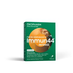 ÖKOPHARM® Immun44® Intense: Immun-Boost für Zeiten erhöhten Bedarfs