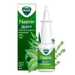 WICK Nasivin® Natura Nasenspray