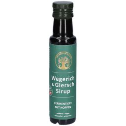 Live Forever Young Wegerich & Giersch Sirup fermentiert mit Hopfen