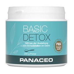 PANACEO® BASIC-DETOX Pulver mit PMA-Zeolith - Jetzt 10% sparen mit Code „basicdetox10“
