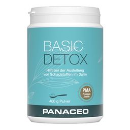 PANACEO® BASIC-DETOX Pulver mit PMA-Zeolith