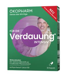 ÖKOPHARM® Für die Verdauung Intensiv Wirkkombination - Jetzt 10% sparen mit dem Code oekopharmverdauung10*
