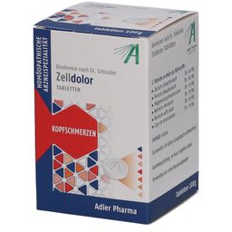 Adler Pharma® Zelldolor Tabletten