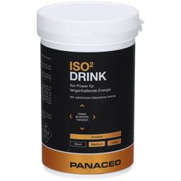 PANACEO ISO² Drink Pulver mit Vitaminen, Mineralstoffen & Mandarine