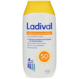 Ladival® Empfindliche & Normale Haut Sonnenschutz-Lotion 50+ Körper