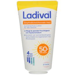 Ladival® Empfindliche & Normale Haut Sonnenschutz LSF 50+ Gesicht