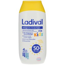 Ladival® Allergische Kinderhaut Sonnenschutz-Gel LSF 50+