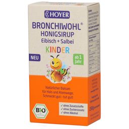 BRONCHIWOHL Kinder Honigsirup Eibisch + Salbei