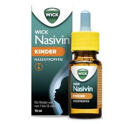 Nasivin® Kinder 0,025% Nasentropfen