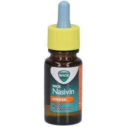 Nasivin® Kinder 0,025% Nasentropfen