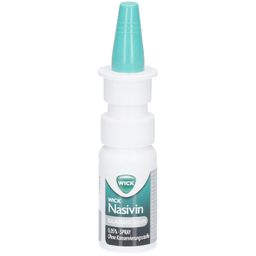 WICK Pharma – WICK Nasivin® Classic sanft 0,05% Nasenspray ohne Konservierungsstoffe