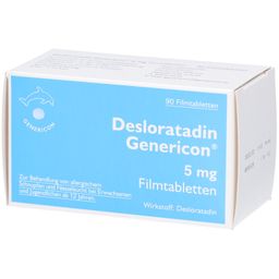 Desloratadin Genericon 5 mg Filmtabletten