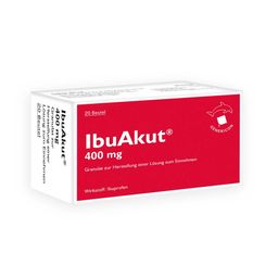 Genericon IbuAkut® 400 mg Granulat zur Herstellung einer Lösung zum Einnehmen