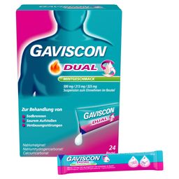 GAVISCON Dual Suspension gegen Sodbrennen& Verdauungsstörungen