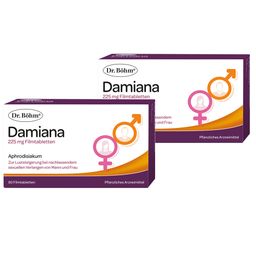 Dr. Böhm® Damiana 225 mg Filmtabletten