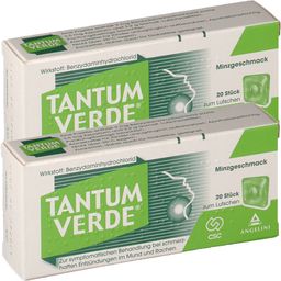 TANTUM VERDE® Pastillen mit Minzgeschmack Doppelpack