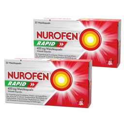 NUROFEN® Rapid 400mg Doppelpack