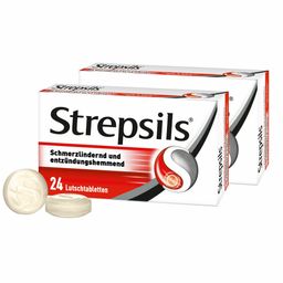 Strepsils 8,75 mg Lutschtabletten - Jetzt 10% Rabatt sichern mit Gutscheincode „strepsils10“