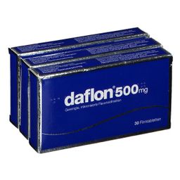 Daflon 500 mg Filmtabletten Dreierpack