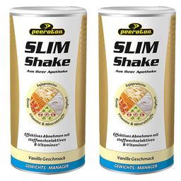 peeroton® Slim Shake Vanille +  Peeroton Slim Shaker GRATIS