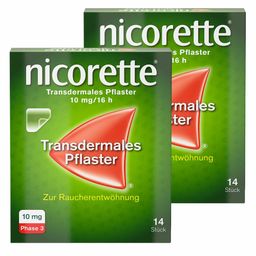 nicorette® transdermales Pflaster 10mg/16h
