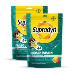 Supradyn® IMMUN Kids&Co Gummies zur Unterstützung des Immunsystems bei Kindern und Erwachsenen